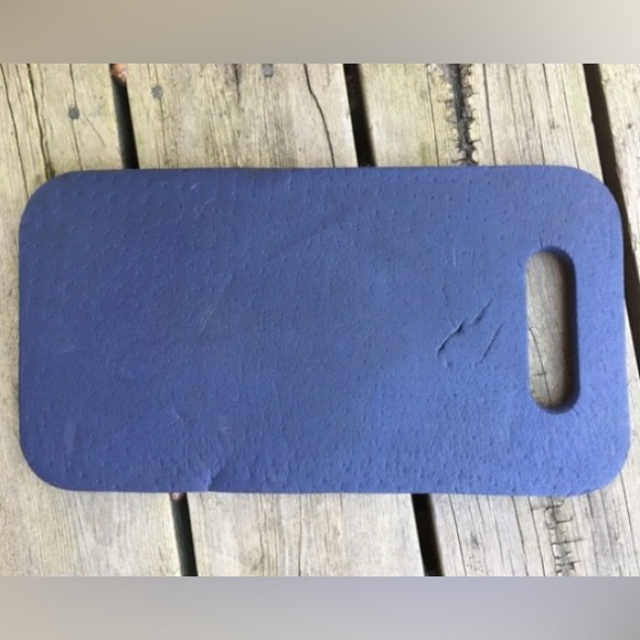 Pad MICHIGAN 1999 Wolverine Centennial Stadium Seat Mat Foam Cushion Maize Blue - Picture 6 of 6